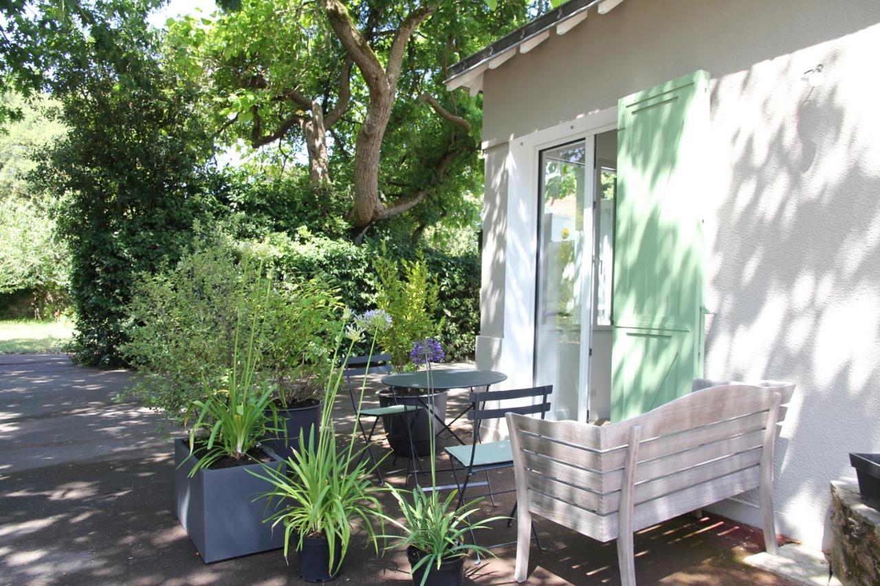 La Petite Chaumine Villa Saint-Nazaire  Ngoại thất bức ảnh